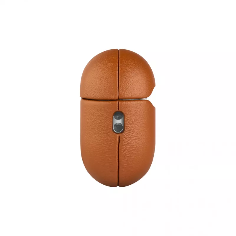 Fixed | Earbuds Case with MagSafe Support | Apple AirPods Pro 2/Pro 2 (USB-C) | Brown | Leather