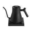 Electric kettle FELLOW 1L 1200W Matte Black — 0.9 L tank, adjustable 40–100°C, stainless steel filter and housing