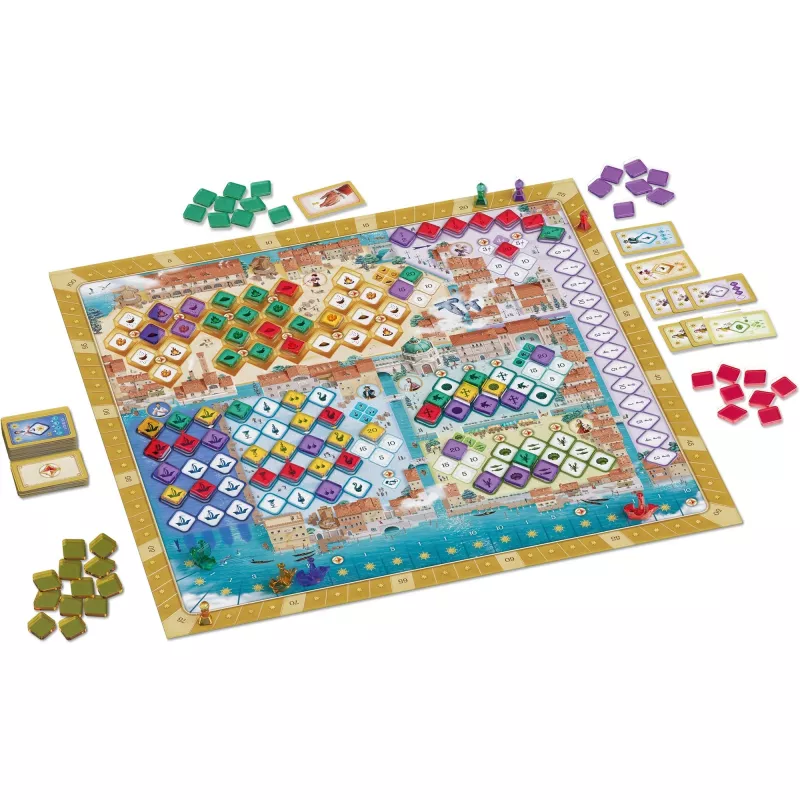 Mille Fiori, Board Game