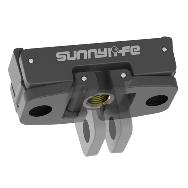 Magnetic Quick Release Adapter Sunnylife for DJI Action 2/3/4 — 1/4 inch mounting