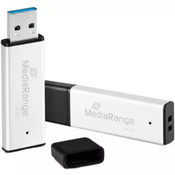 MEDIARANGE USB stick 64 GB USB 3.0 high performance aluminium - USB stick - 64 GB