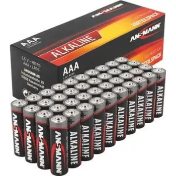 Ansmann Battery AA Red 40er - - Mignon - Battery - Mignon (AA)
