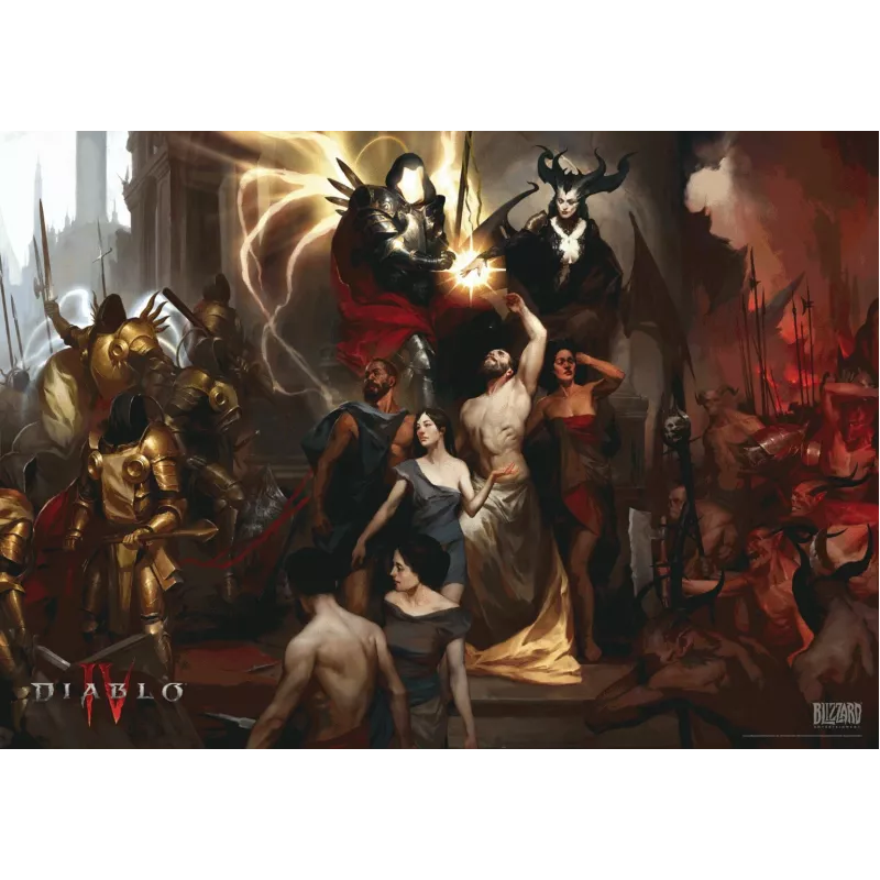 Puzzle Good Loot Gaming - Diablo IV: Birth of Nephalem 1000 pc(s)