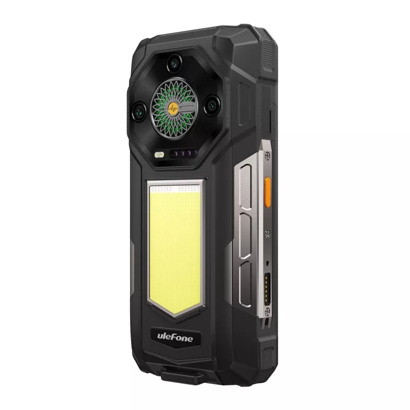 Rugged Smartphone UleFone Armor 33 5G 6.3 inch — 12GB RAM, 512GB Storage, Black