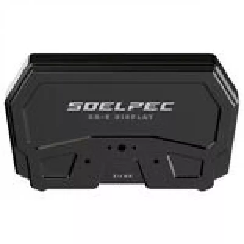 Racing display Spectrum SOELPEC XR-5 — vehicle-mounted dash display for motorsport telemetry and lap data