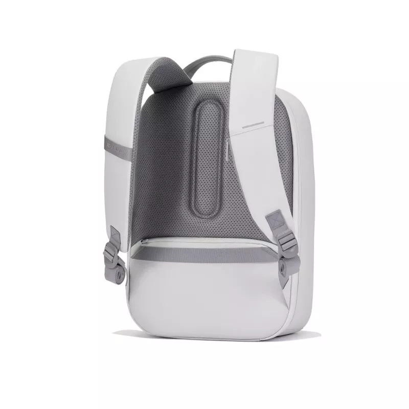 Backpack XDDESIGN Bobby Edge anti-theft white — 17 L, fits 16 inch laptop, water-resistant, 1.1 kg