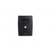 Uninterruptible Power Supply DIGITUS Line-Interactive DN-170064-B 800 VA (480 W), AVR, LCD, Tower, 2 AC outlets, Type F