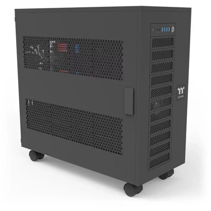 Thermaltake Enclosure AX700 Super Tower Black retail - Tower