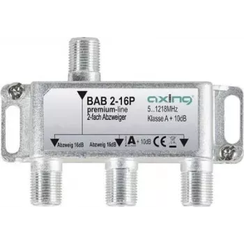 Axing BAB 2-16P Kabelsplitter Grey (BAB 2-16P)