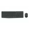 Logitech MK235 Durable Wireless Keyboard and Mouse Combo in Grey