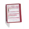 Document display carousel Portrait A4 Durable 5551-03