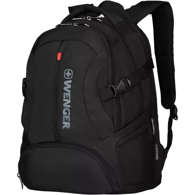 Wenger/SwissGear Transit notebook case 40.6 cm (16) Backpack case Black