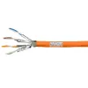 Networking cable LogiLink CPV0060 RJ45 Cat7 100 m Orange
