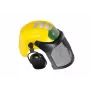 KLEIN Lumberjack helmet with visor model 8199 — children's role-play protective helmet