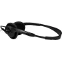 Logilink HS0052 - Headset - On-Ear - Wired - 3,5 mm Plug - Black (HS0052)