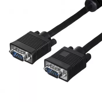 Gembird CC-PPVGA-5M-B VGA cable VGA (D-Sub) Black