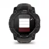 Garmin Instinct 3 AMOLED 3.3 cm (1.3) 50 mm Digital 416 x 416 pixels Touchscreen Black GPS (satellite)