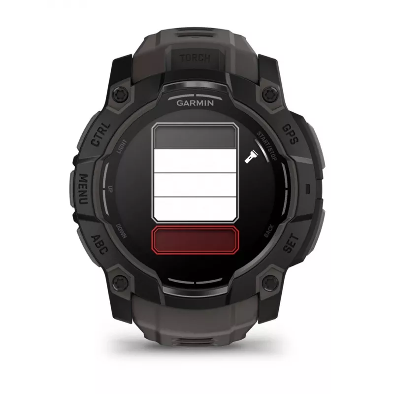 Garmin Instinct 3 AMOLED 3.3 cm (1.3) 50 mm Digital 416 x 416 pixels Touchscreen Black GPS (satellite)
