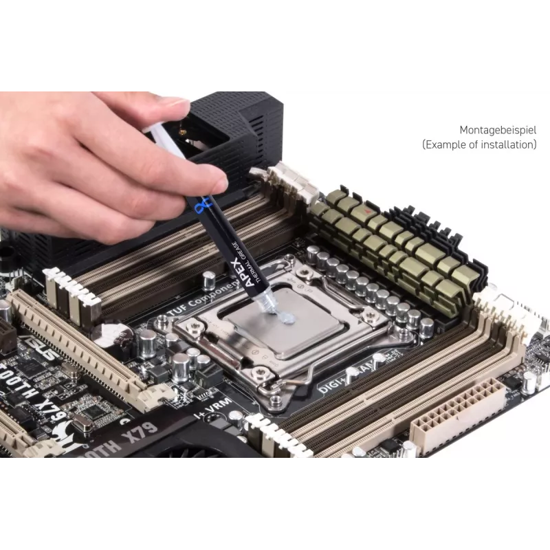 Thermal grease Alphacool 13036 17 W/m·K 4 g