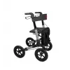 Walker (rollator) ANTAR AT51036 — black, 27.9 cm (11 inch) seat height, 9 kg, max load 136 kg, width 870 mm, depth 630 mm