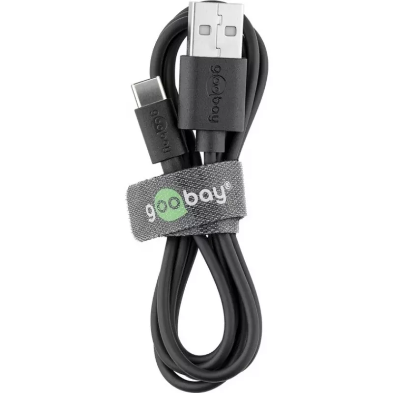 Goobay 45735 USB Cable Black