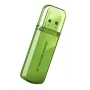 USB flash drive Silicon Power Helios 101 — 8 GB, USB 2.0, Type-A, green, cap design