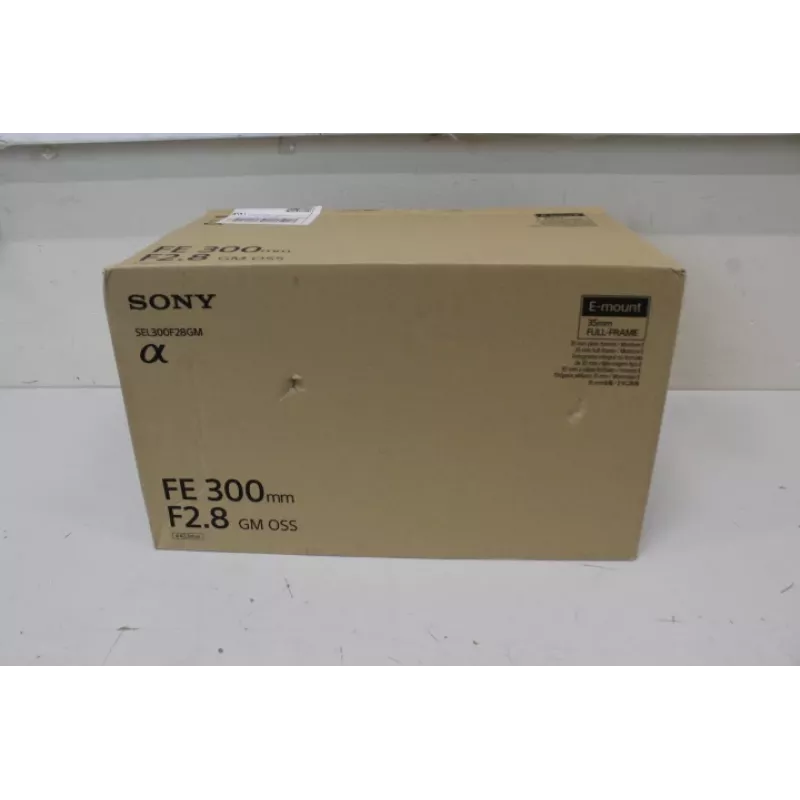 Lens Sony SEL300F28GM FE 300MM F2.8 GM OSS