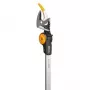 Pruning Shears Fiskars UPX82 Anvil — hand pruner for woody stems, black/blue/grey