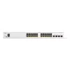 Cisco Catalyst 1200-24FP-4G Smart Switch, 24 Port GE, Full PoE, 4x1GE SFP, Limited Lifetime Protection (C1200-24FP-4G)