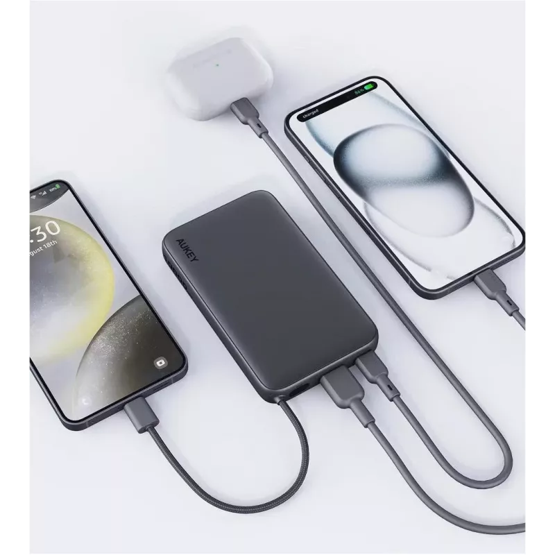 PB-Y53P Power Ban k 10000mAh 22.5W 4xUSB