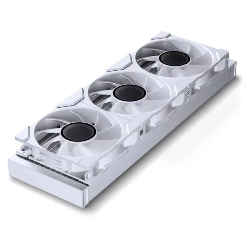 Phanteks Glacier One 360M25G2 Computer case Liquid cooling kit 12 cm White 1 pc(s)