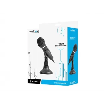 Conference microphone NATEC ADDER Black