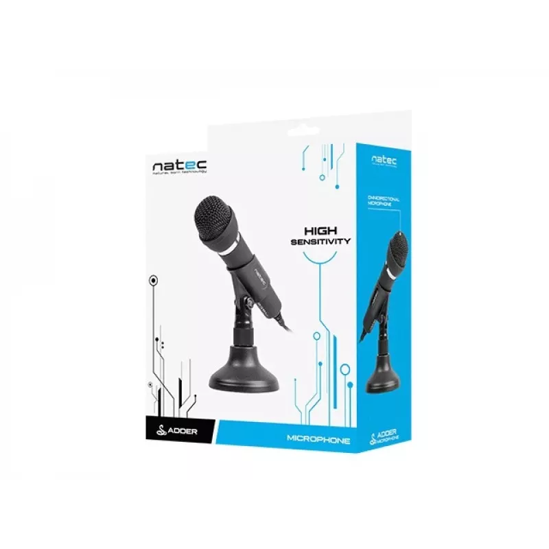 Conference microphone NATEC ADDER Black