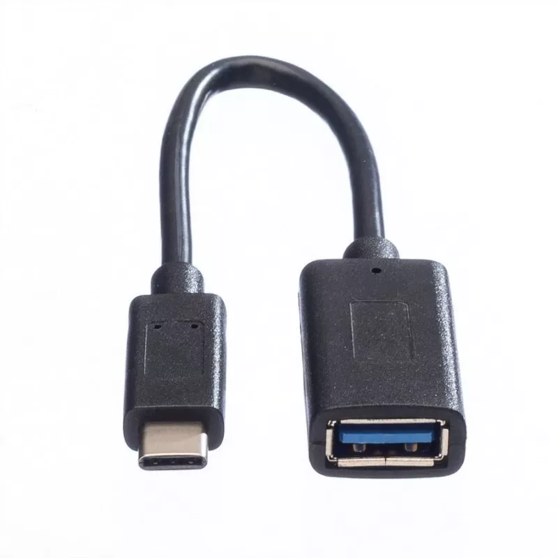 Cable adapter USB 3.1 C-A M/F 0.15 m VALUE 11.99.9030