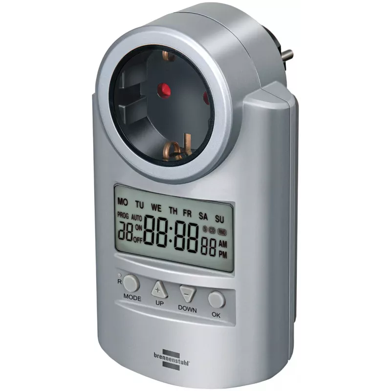 Power Strip Brennenstuhl BN-DT02 Silver
