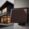 Maclean MCE442 Solar Lamp LED Spotlight Motion Sensor Floodlight Wall Mount Light Twilight IP44 6W 6000K