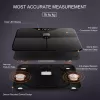 Body composition scale iHEALTH Nexus Pro HS2SPRO — wireless, max weight 181 kg, BMI measurement, black