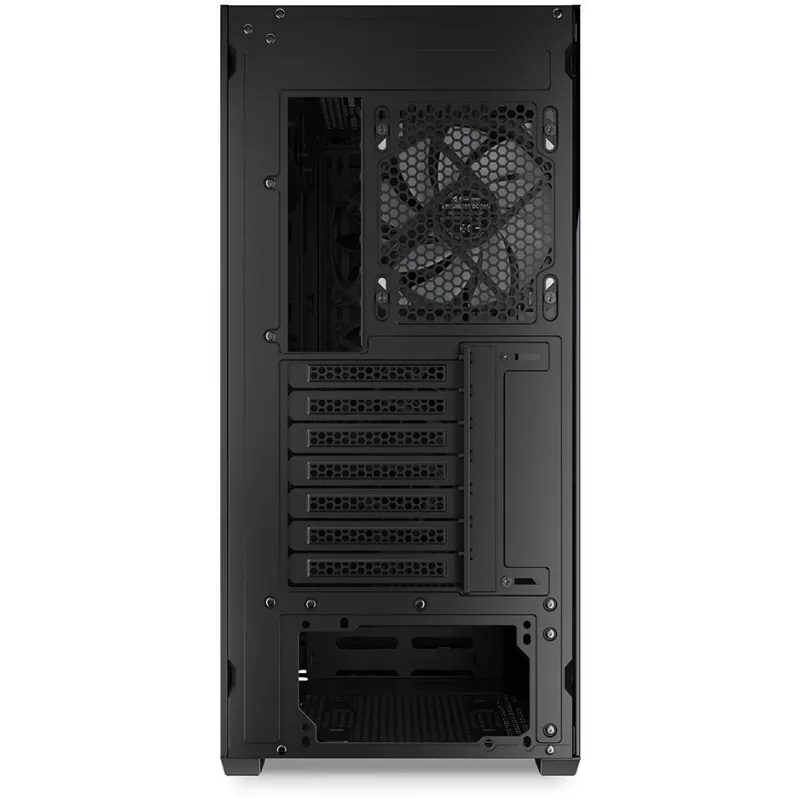 PC Case Sharkoon AK4W RGB Strip Midi Tower Black