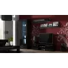 Cama TV stand SOHO 140 black/black gloss