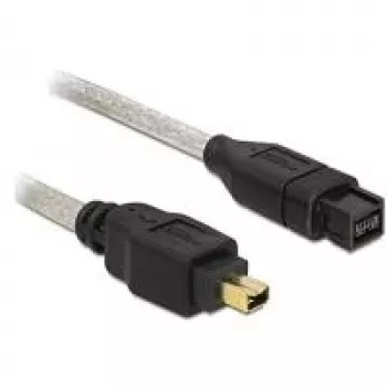 FireWire A/B Cable DeLOCK 82594 3.0m Grey