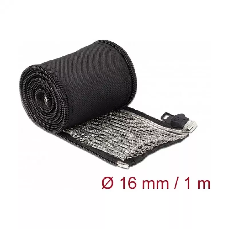 EMI Shielding braided sleeve DeLOCK 20845