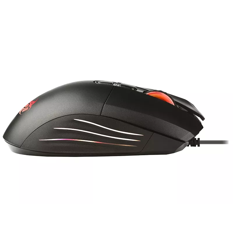 Gaming mouse TRACER Game Zone Odin RGB — up to 16000 DPI, wired, RGB lighting