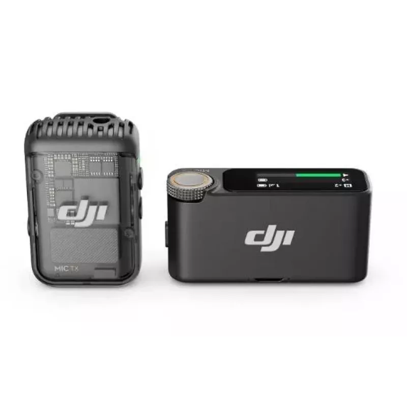 Microphone DJI Mic 2 Black