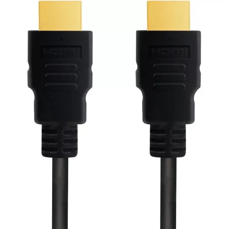 LogiLink CH0080 HDMI-Cable 5 m HDMI Type A (Standard) Black (CH0080)