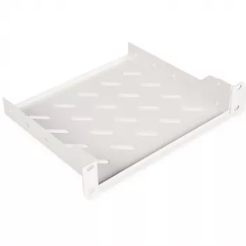 Rack shelf ROLINE 10-inch 1 U 200 T grey Steel 255 mm 150 mm 42 mm