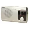 Portable Eltra EWA Silver Radio — AM/FM Receiver, Battery-Powered