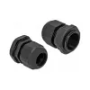 Cable Gland DeLOCK 60220 Black Plastic 10 pcs