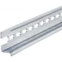 Rack rail Rittal 4937.000, steel, silver, depth 1155 mm, pack of 6