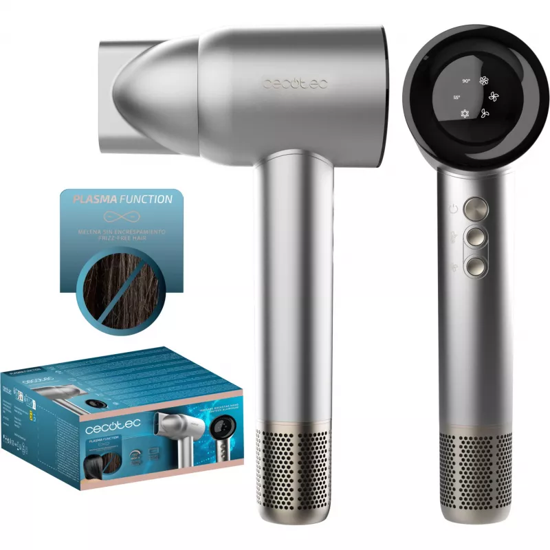 Hair Dryer Cecotec IoniCare RockStar Nano IonTech 1600W Aluminium