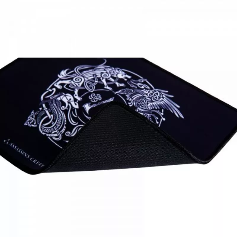 L33T Gaming 1830142 Assassins Creed Mousepad Small, 270x215x3 mm, Black